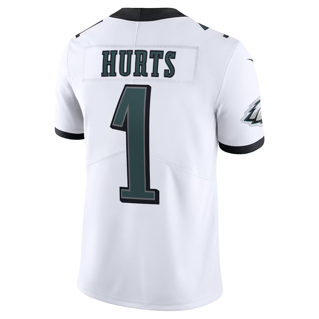 Men's Philadelphia Eagles Jalen Hurts White Vapor Limited Jersey