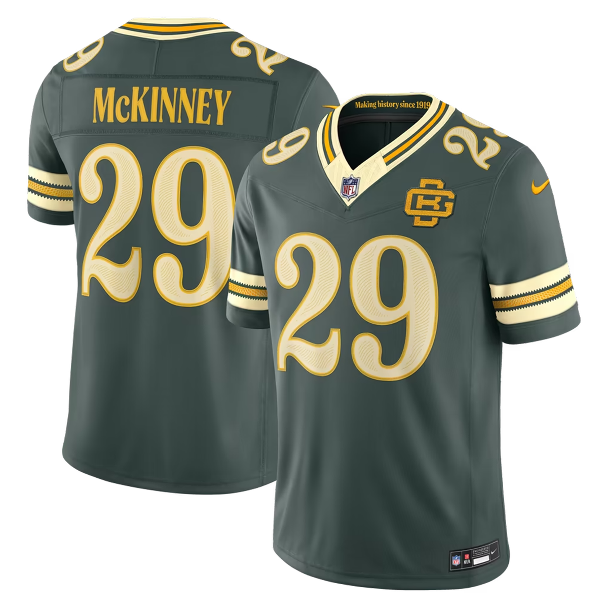 Men's Packers Green 2026 “Rivalries” Vapor Limited Stitched Jersey All Player