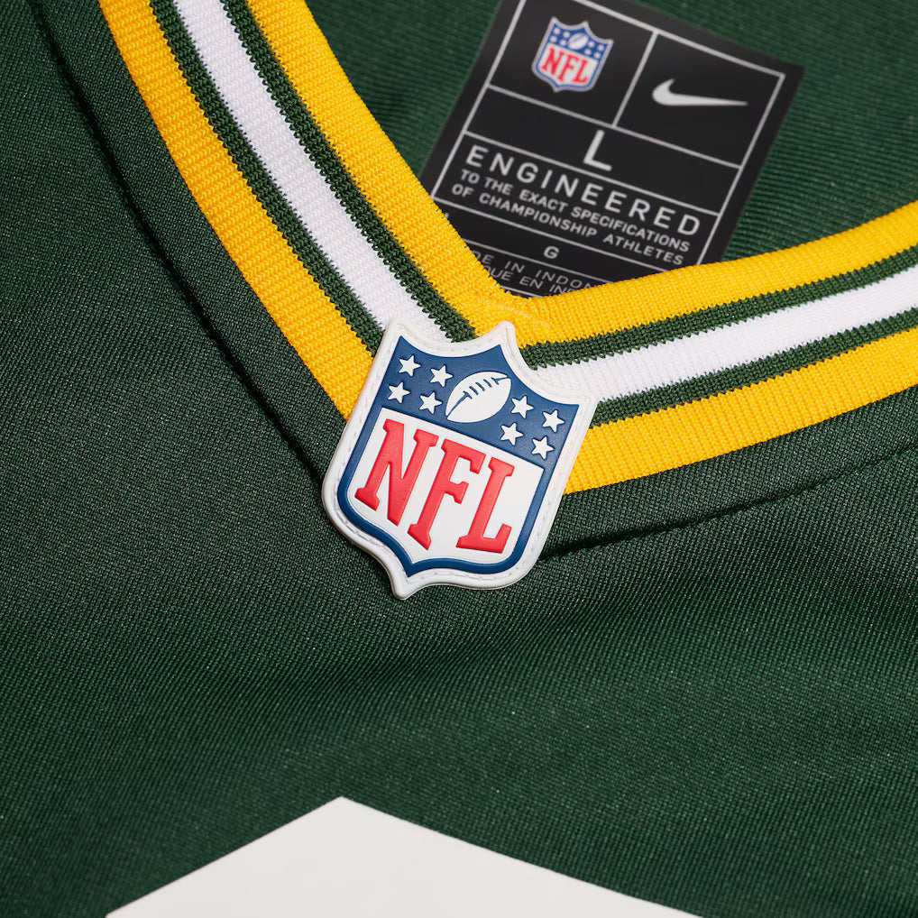 Men's Green Bay Packers Jaire Alexander Green Game Player Jersey