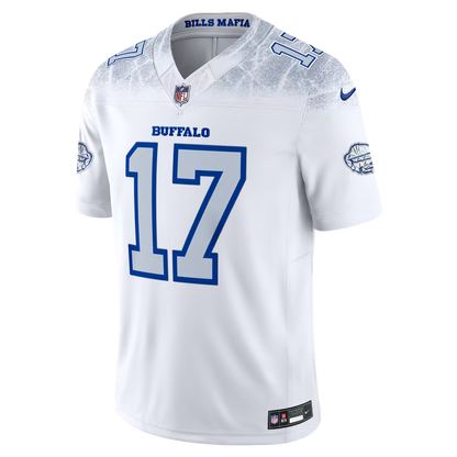 Men's Buffalo Bills Josh Allen Vapor F.U.S.E. Stitched Limited Jersey