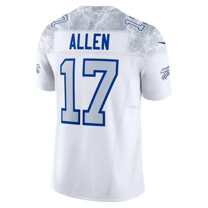 Men's Buffalo Bills Josh Allen Vapor F.U.S.E. Stitched Limited Jersey