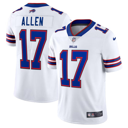Josh Allen Buffalo Bills Vapor Limited Jersey - White