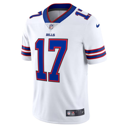 Josh Allen Buffalo Bills Vapor Limited Jersey - White