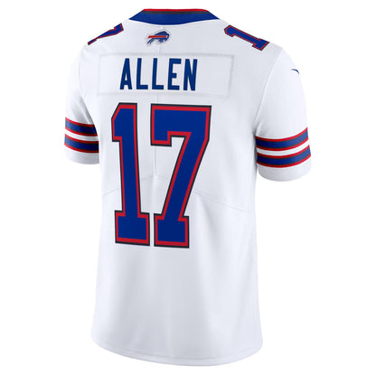 Josh Allen Buffalo Bills Vapor Limited Jersey - White