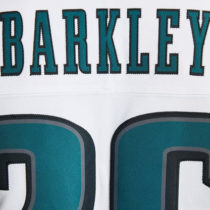 Men's Philadelphia Eagles Saquon Barkley Black Alternate Vapor F.U.S.E. Stitched Limited Jersey