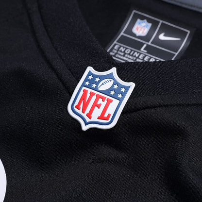 Men's Pittsburgh Steelers T.J. Watt Black Alternate Game Jersey