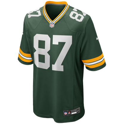 Men's Green Bay Packers Willie Davis Green Game Retired Player Jersey
