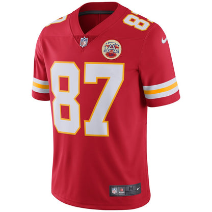 Kansas City Chiefs Travis Kelce Red Limited Player Jersey - Men's